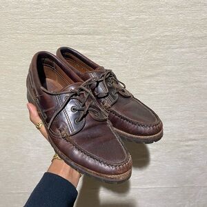 Allen Edmonds Dark Brown Leather Loafers
